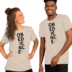 Stacked Obedience T-Shirts - Light