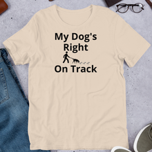 Load image into Gallery viewer, Right on Track T-Shirts - Light
