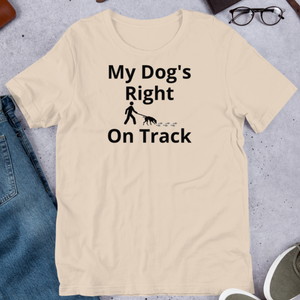 Right on Track T-Shirts - Light