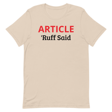 Load image into Gallery viewer, Ruff Article Tracking T-Shirts - Light
