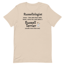 Load image into Gallery viewer, Russellologist (Plural) T-Shirts - Light
