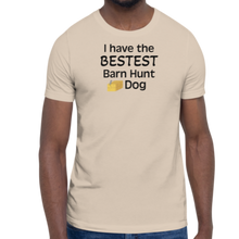 Load image into Gallery viewer, Bestest Barn Hunt Dog T-Shirts - Light
