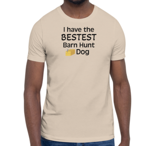 Bestest Barn Hunt Dog T-Shirts - Light