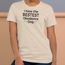Load image into Gallery viewer, Bestest Obedience Dog T-Shirts - Light
