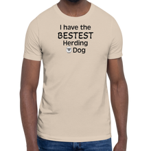 Load image into Gallery viewer, Bestest Sheep Herding Dog T-Shirts - Light
