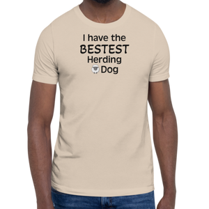 Bestest Sheep Herding Dog T-Shirts - Light
