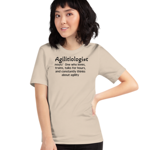 Dog Agility "Agilitiologist" T-Shirts - Light