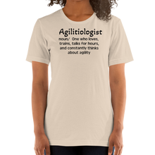 Load image into Gallery viewer, Dog Agility &quot;Agilitiologist&quot; T-Shirts - Light

