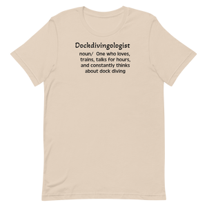 Dock Diving "Dockdivingologist" T-Shirts - Light