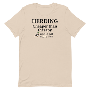 Duck Herding Cheaper than Therapy T-Shirts - Light
