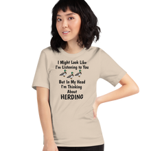 Load image into Gallery viewer, I&#39;m Thinking About Duck Herding T-Shirts - Light
