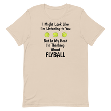 Load image into Gallery viewer, I&#39;m Thinking About Flyball T-Shirts - Light
