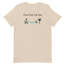 Load image into Gallery viewer, Plan for the Day Obedience T-Shirts - Light
