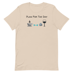 Plan for the Day Obedience T-Shirts - Light