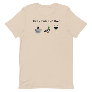 Plan for the Day Duck Herding T-Shirts - Light