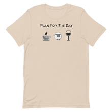 Load image into Gallery viewer, Plan for the Day Sheep Herding T-Shirts - Light
