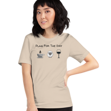 Load image into Gallery viewer, Plan for the Day Sheep Herding T-Shirts - Light
