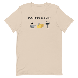 Plan for the Day Barn Hunt T-Shirts - Light