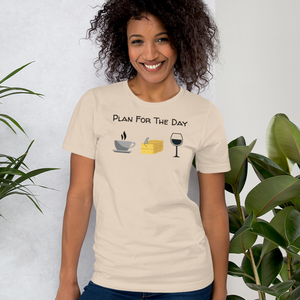 Plan for the Day Barn Hunt T-Shirts - Light