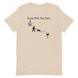 Plan for the Day Tracking T-Shirts - Light