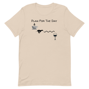 Plan for the Day Lure Coursing T-Shirts - Light