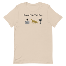 Load image into Gallery viewer, Plan for the Day Nose Work/ Scent Work T-Shirts - Light
