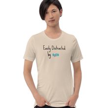 Load image into Gallery viewer, Easily Distracted by Dog Obedience T-Shirts - Light

