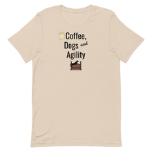 Load image into Gallery viewer, Coffee, Dogs, &amp; Agility T-Shirts - Light
