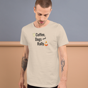 Coffee, Dogs & Rally T-Shirts - Light