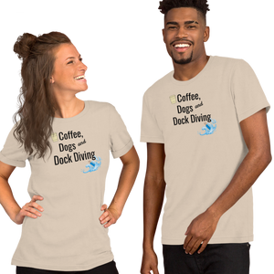 Coffee, Dogs & Dock Diving T-Shirts - Light