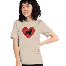 Load image into Gallery viewer, Gaelen - Russell in Heart T-Shirts - Light
