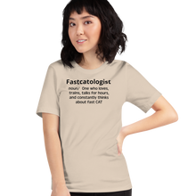 Load image into Gallery viewer, Fastcatologist T-Shirts - Light
