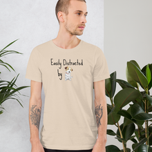 Load image into Gallery viewer, Easily Distracted by Russell Terriers T-Shirts - Light
