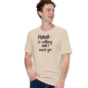 Flyball is Calling T-Shirts - Light