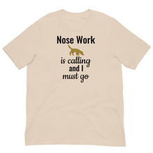 Load image into Gallery viewer, Nose Work is Calling T-Shirts - Light
