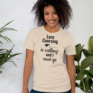 Lure Coursing is Calling T-Shirts - Light