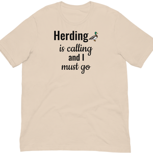 Duck Herding is Calling T-Shirts - Light