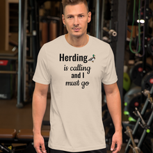 Load image into Gallery viewer, Duck Herding is Calling T-Shirts - Light
