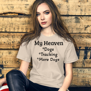 My Heaven Tracking T-Shirts - Light