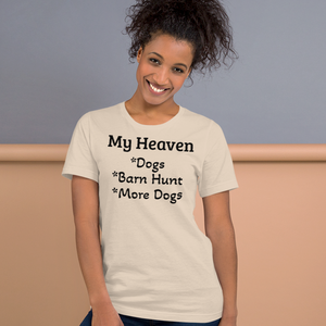 My Heaven Barn Hunt T-Shirts - Light