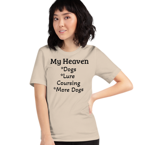 My Heaven Lure Coursing T-Shirts - Light