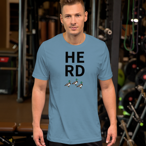 Stacked Herd with Ducks T-Shirts - Light