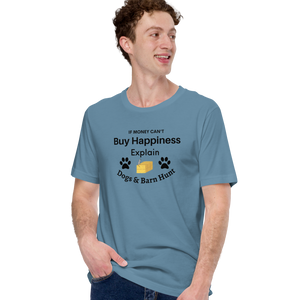 Buy Happiness w/ Dogs & Barn Hunt T-Shirts - Light