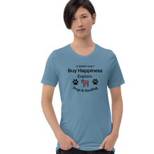 Load image into Gallery viewer, Money Buys Cattle Herding Happiness T-Shirts - Light
