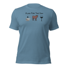 Load image into Gallery viewer, Plan for the Day Cattle Herding T-Shirts - Light
