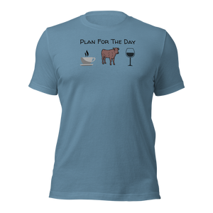 Plan for the Day Cattle Herding T-Shirts - Light