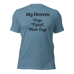 My Heaven Flyball T-Shirts - Light