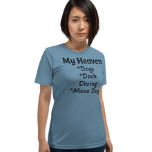 Load image into Gallery viewer, My Heaven Dock Diving T-Shirts - Light
