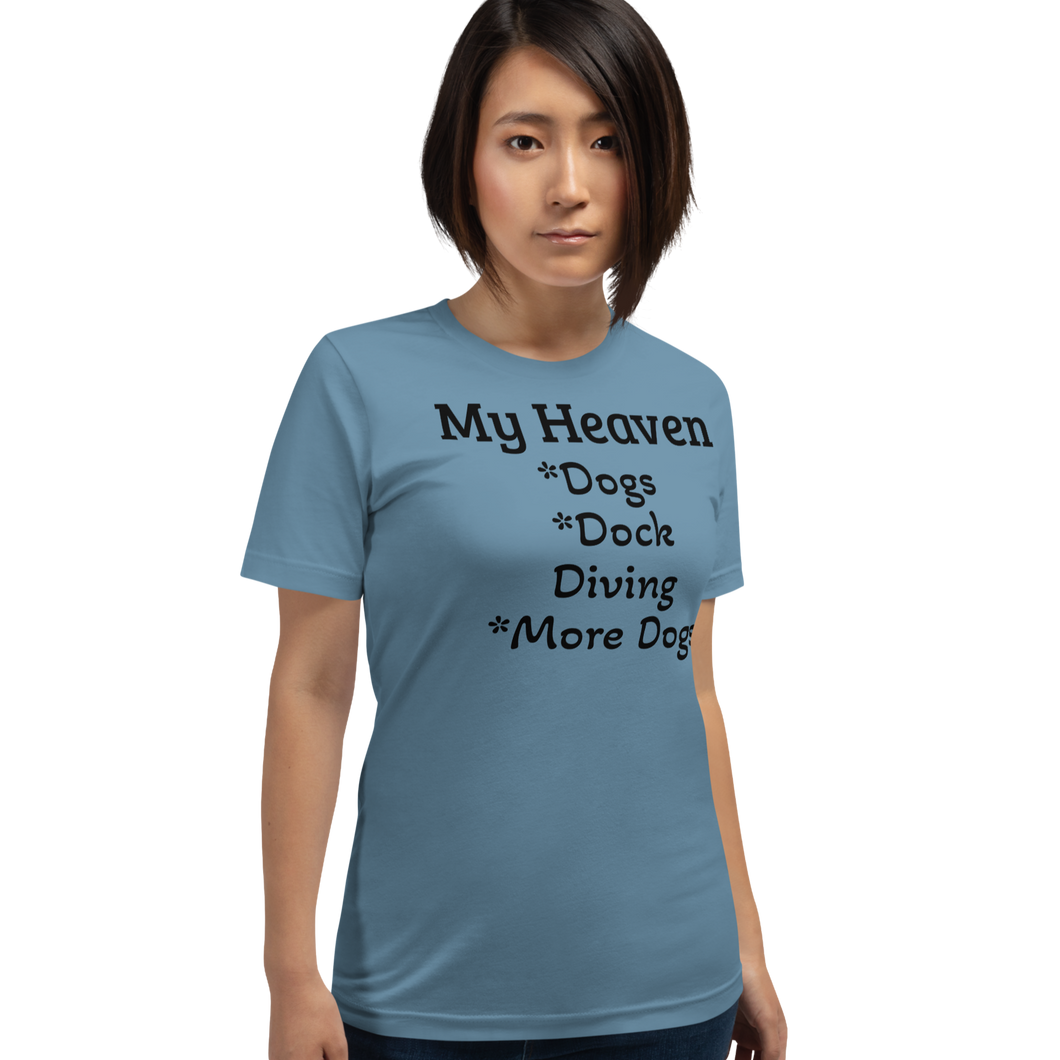 My Heaven Dock Diving T-Shirts - Light