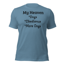 Load image into Gallery viewer, My Heaven Obedience T-Shirts - Light
